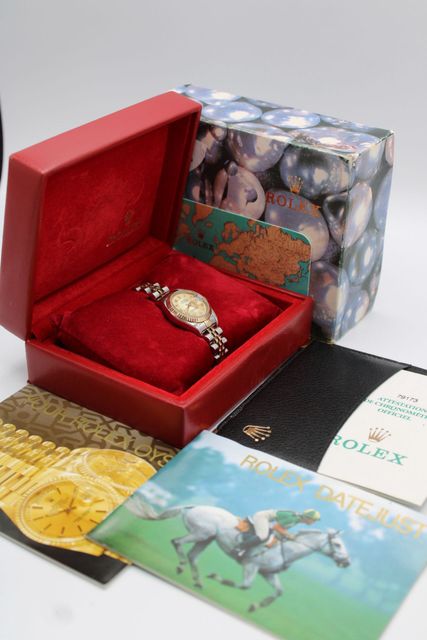 Rolex Datejust Lady 79173 Image 6